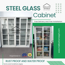 Load image into Gallery viewer, Premium Glass Cabinet