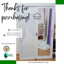 Load image into Gallery viewer, 2-Door Sliding Wardrobe Cabinet