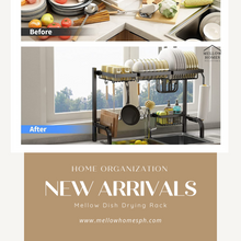 Load image into Gallery viewer, Mellow Dish Drying Rack