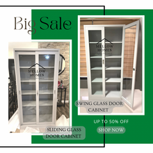Load image into Gallery viewer, Premium Glass Cabinet