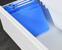 Load image into Gallery viewer, Heavy Metal Lateral Filing Cabinet