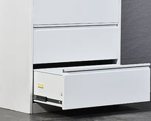 Load image into Gallery viewer, Heavy Metal Lateral Filing Cabinet