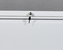 Load image into Gallery viewer, Heavy Metal Lateral Filing Cabinet