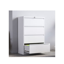 Load image into Gallery viewer, Heavy Metal Lateral Filing Cabinet
