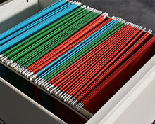 Load image into Gallery viewer, Heavy Metal Vertical Filing Cabinet