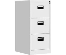 Load image into Gallery viewer, Heavy Metal Vertical Filing Cabinet