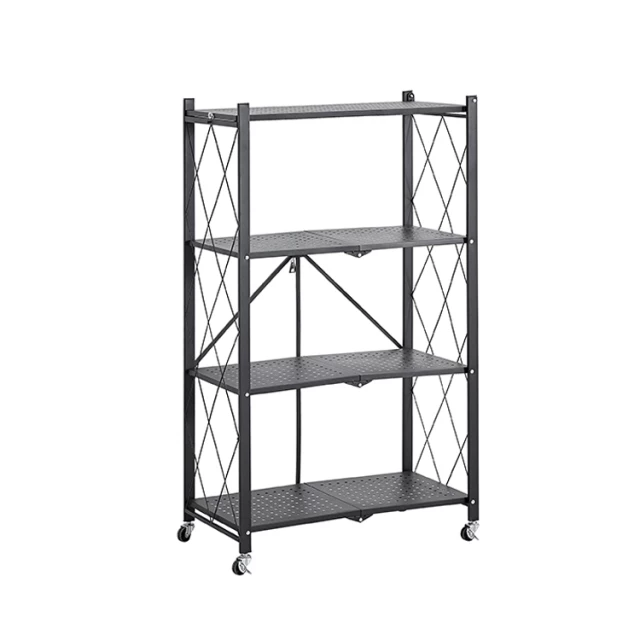 Diagonal Moveable and Collapsible Rack