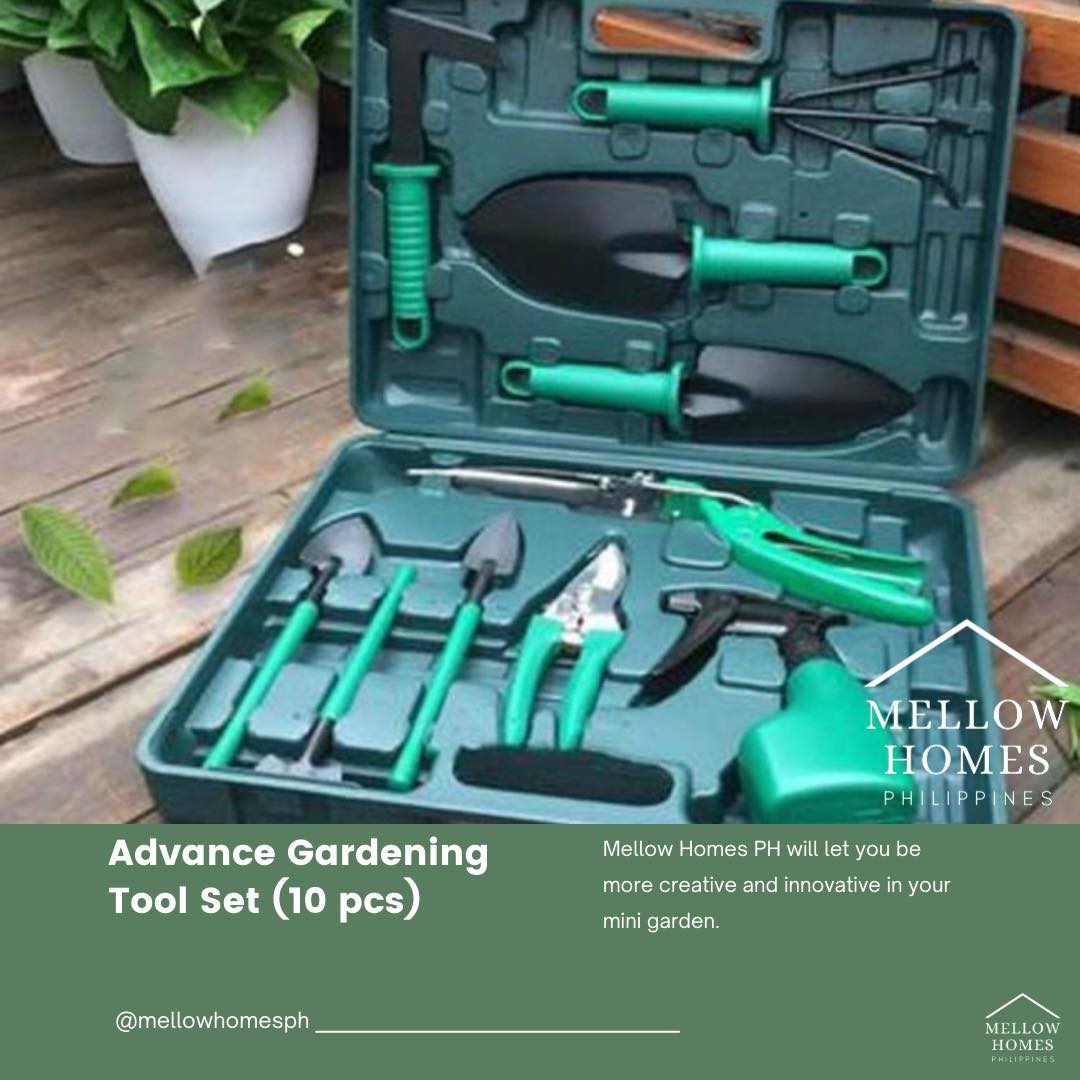 home garden tools set Botanical Gardening Tool Set – mellowhomesph