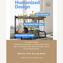 Load image into Gallery viewer, Mellow Dish Drying Rack

