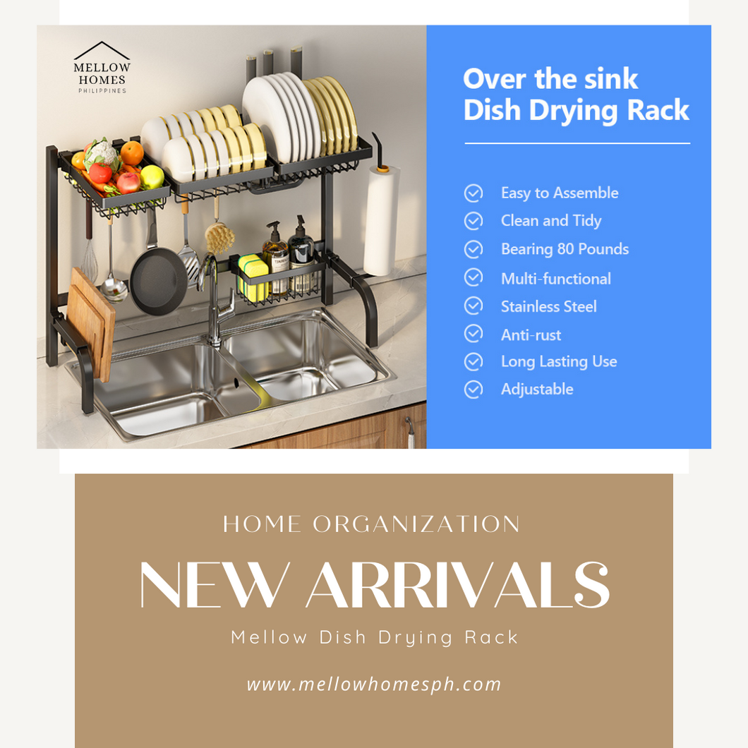 Mellow Dish Drying Rack